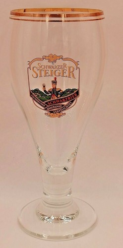 Bier glas schwarzer steiger - schwarzer,