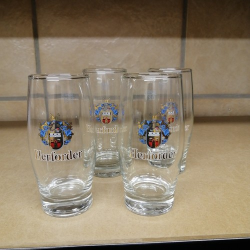 Herforder becher l glas - 4x,