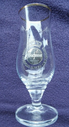Bierglas bauchig mit - bierglas,,