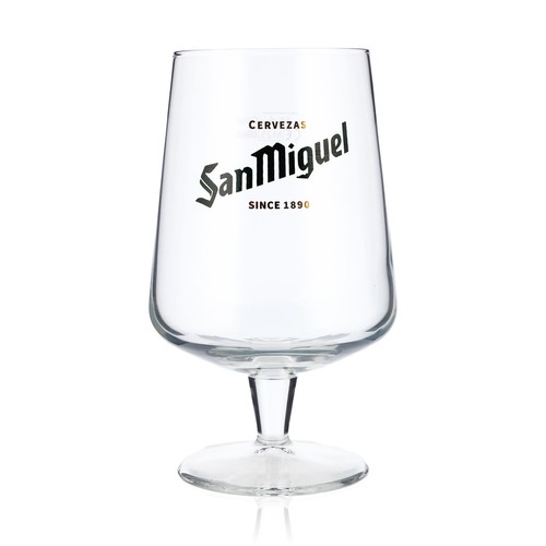 San miguel bier glas - bier,