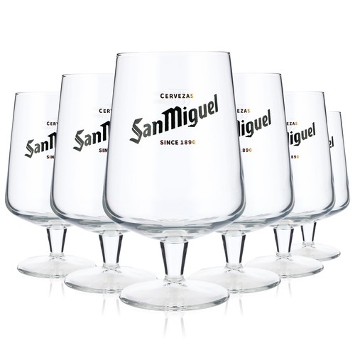 San miguel bier glas - san,