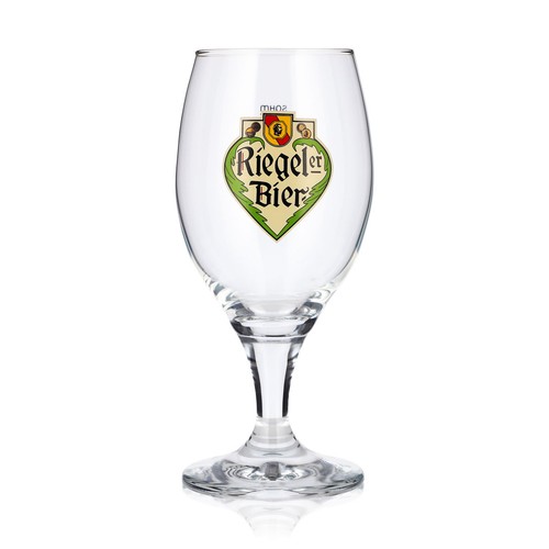 Riegele bier glas 3l - bier,