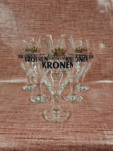Dortmunder kronen bierglas - dortmunder,